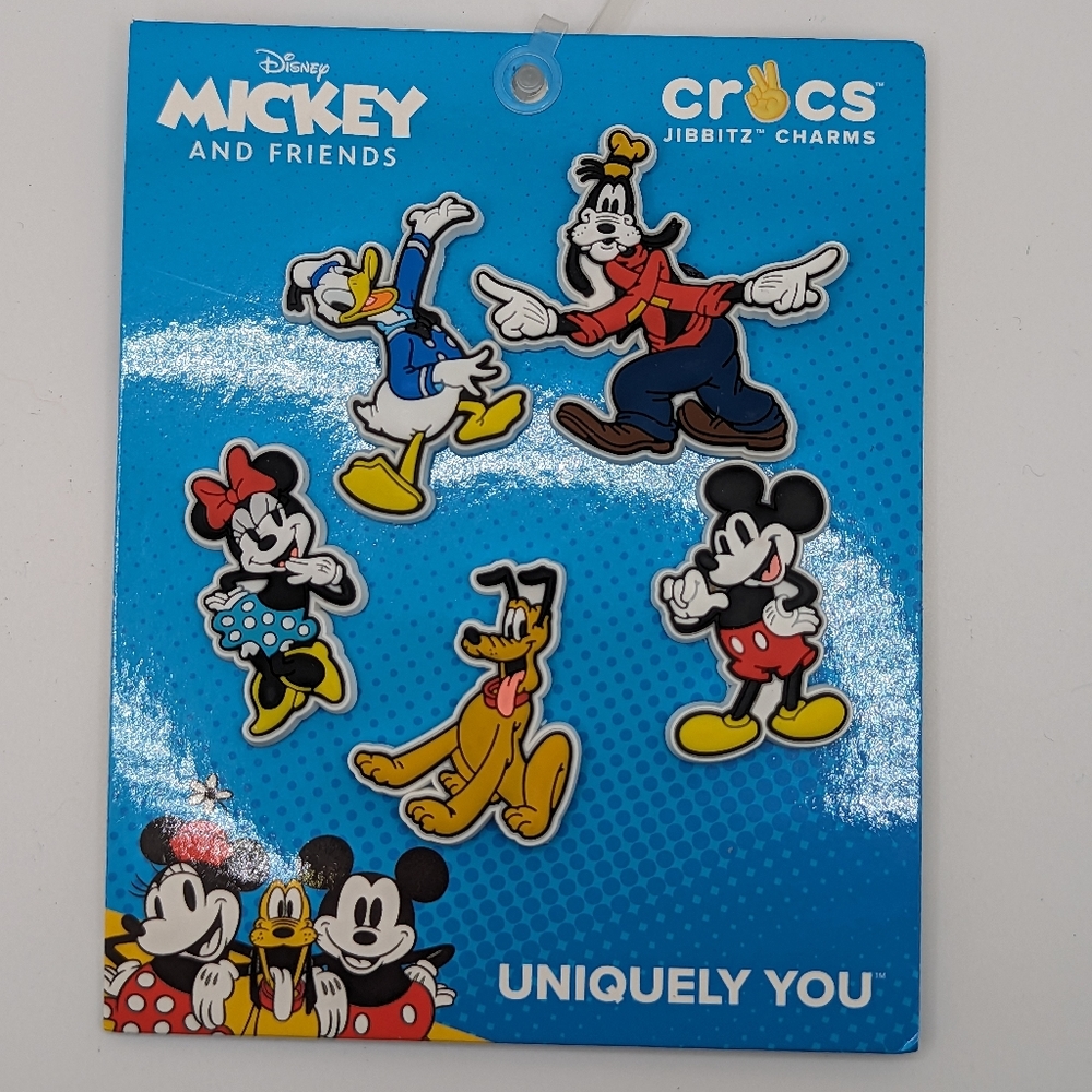 Jibbitz Mickey and Friends Croc Charms